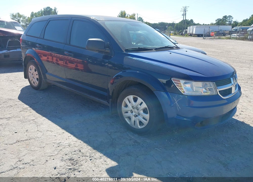 2013 DODGE JOURNEY AMERICAN VALUE PKG VIN: 3C4PDCABXDT715686