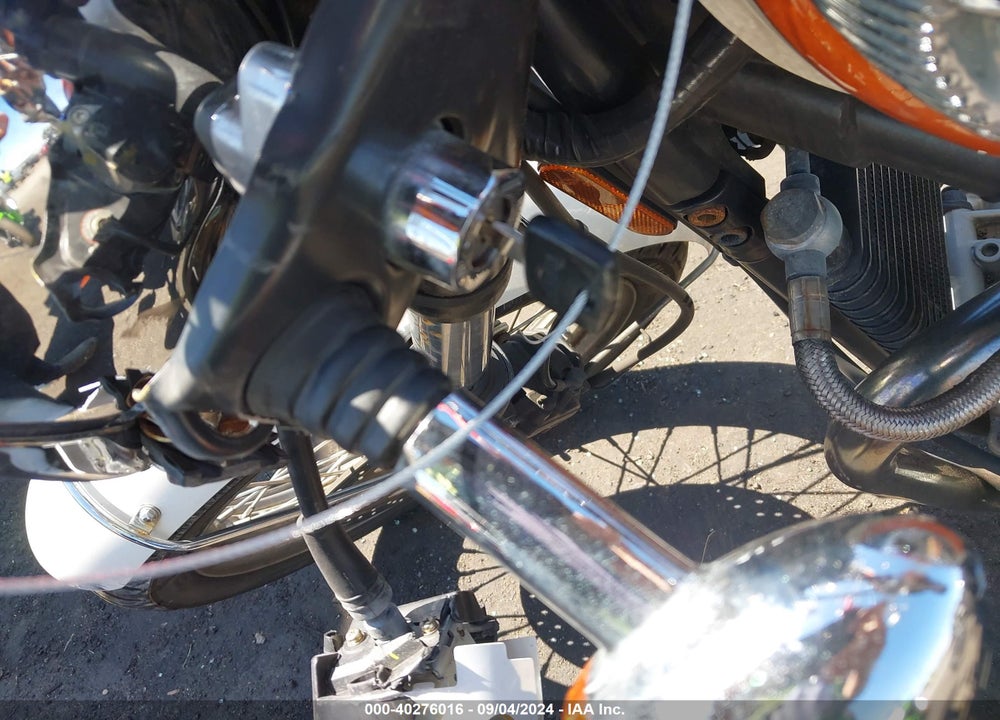 2006 TRIUMPH MOTORCYCLE T100 BONNEVILLE VIN: SMT910K106J251003