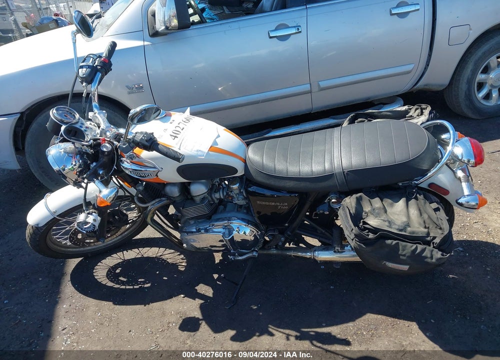 2006 TRIUMPH MOTORCYCLE T100 BONNEVILLE VIN: SMT910K106J251003