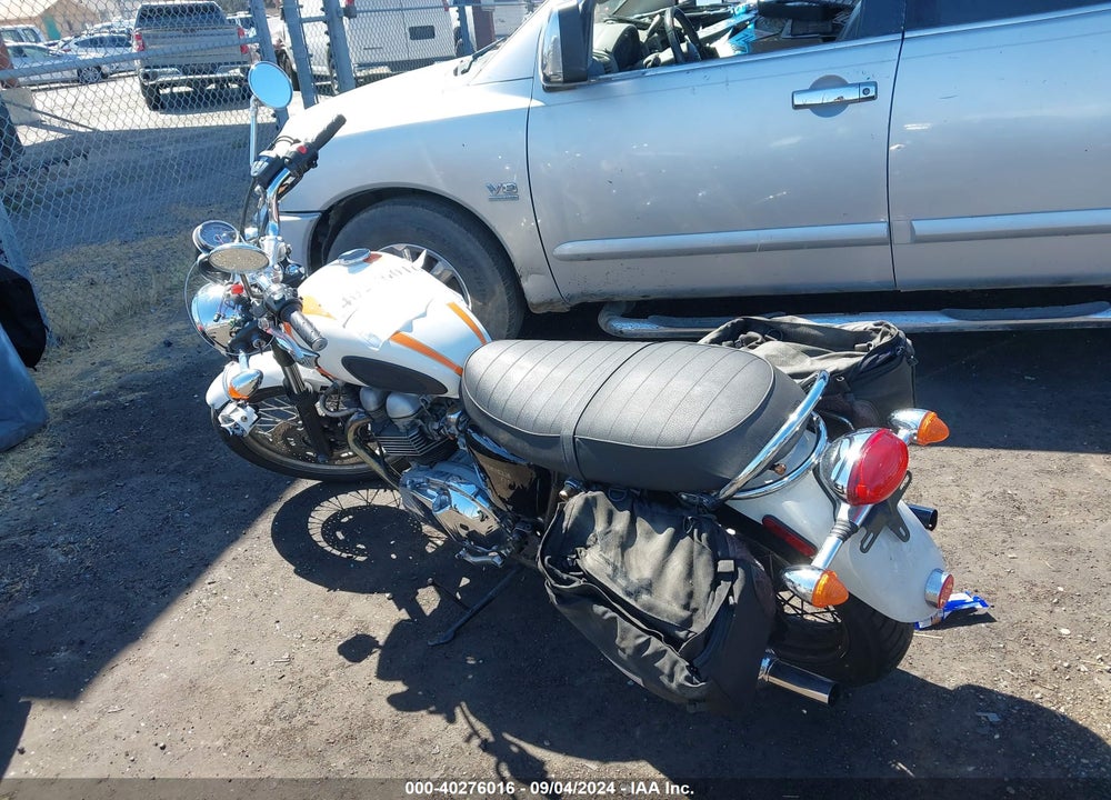 2006 TRIUMPH MOTORCYCLE T100 BONNEVILLE VIN: SMT910K106J251003