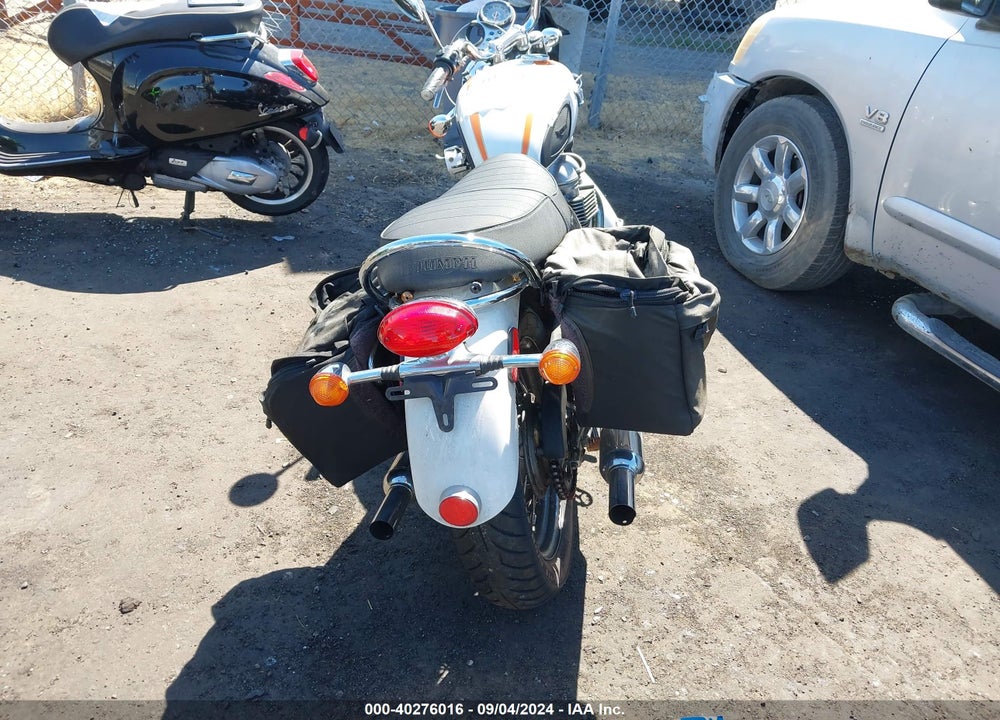 2006 TRIUMPH MOTORCYCLE T100 BONNEVILLE VIN: SMT910K106J251003