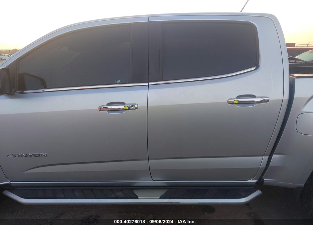 2015 GMC CANYON SLE VIN: 1GTG6BE32F1165465