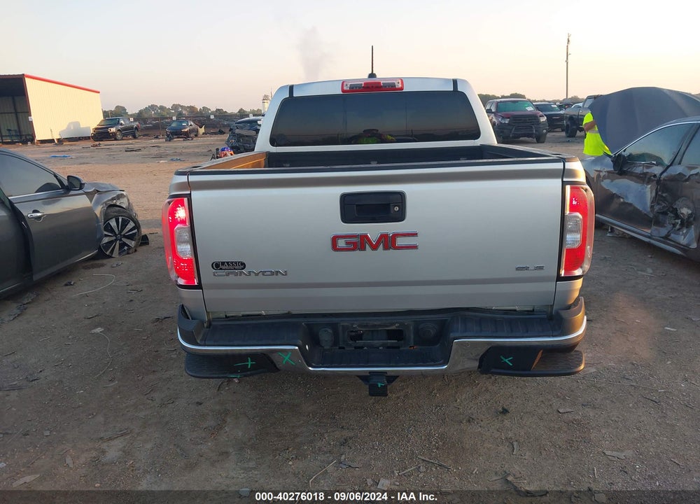 2015 GMC CANYON SLE VIN: 1GTG6BE32F1165465