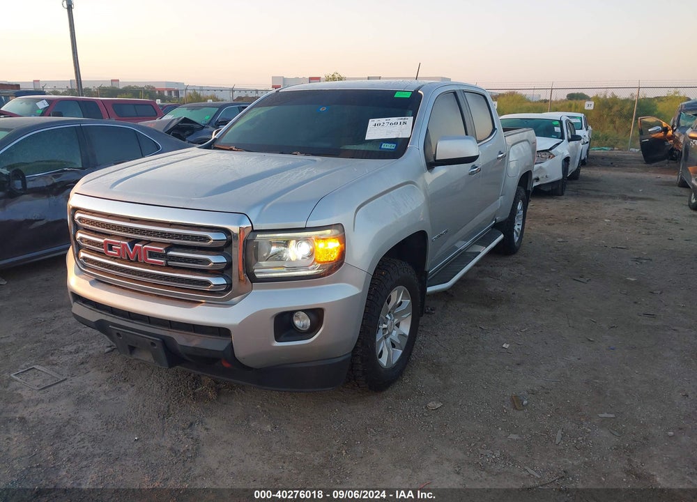 2015 GMC CANYON SLE VIN: 1GTG6BE32F1165465