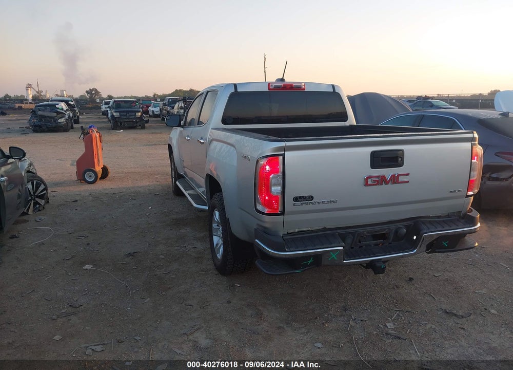 2015 GMC CANYON SLE VIN: 1GTG6BE32F1165465