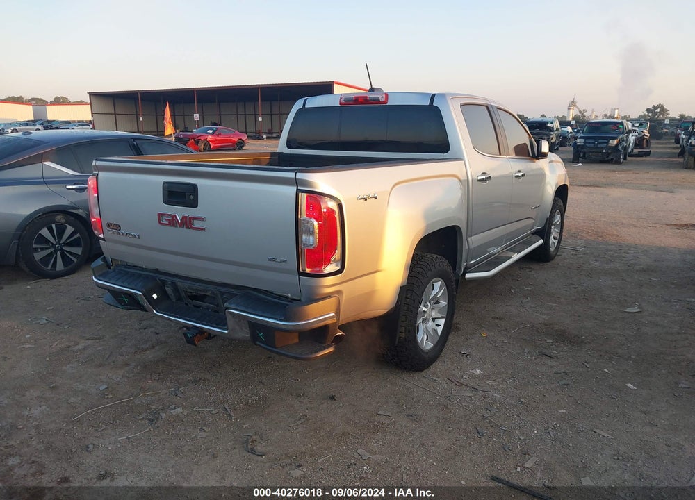2015 GMC CANYON SLE VIN: 1GTG6BE32F1165465