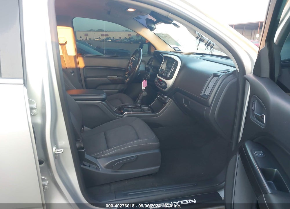 2015 GMC CANYON SLE VIN: 1GTG6BE32F1165465