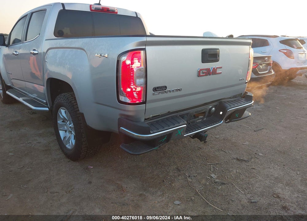 2015 GMC CANYON SLE VIN: 1GTG6BE32F1165465