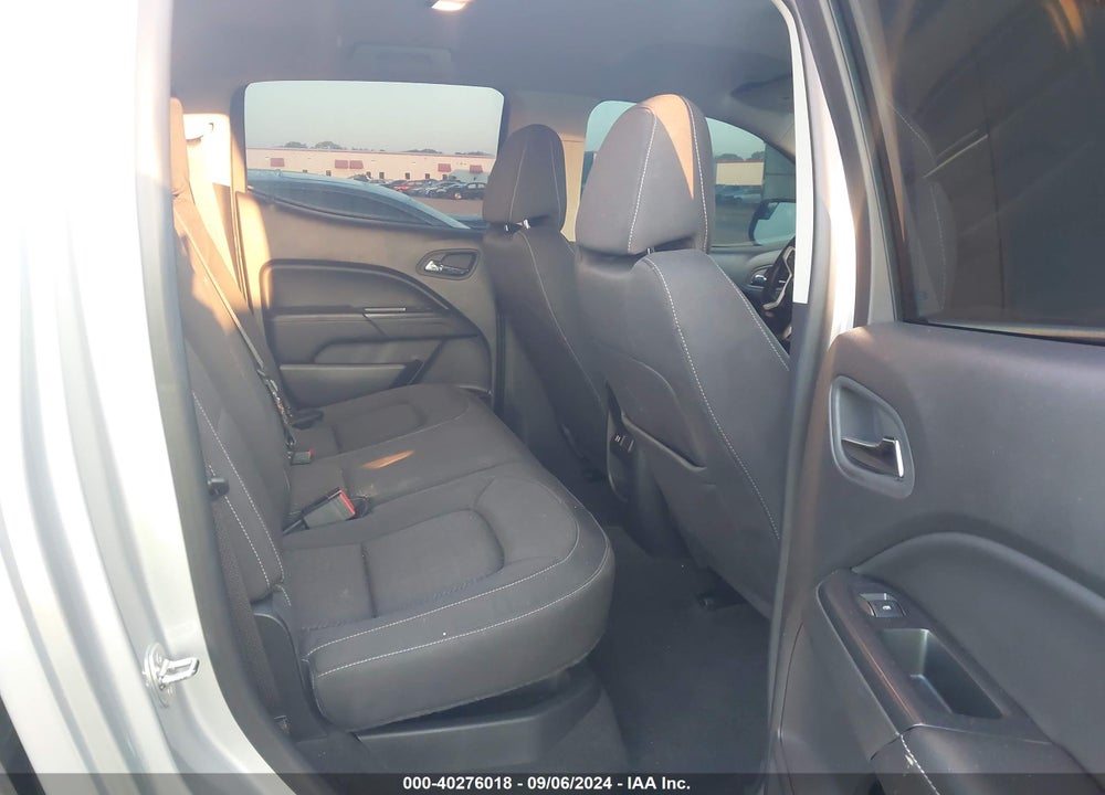 2015 GMC CANYON SLE VIN: 1GTG6BE32F1165465