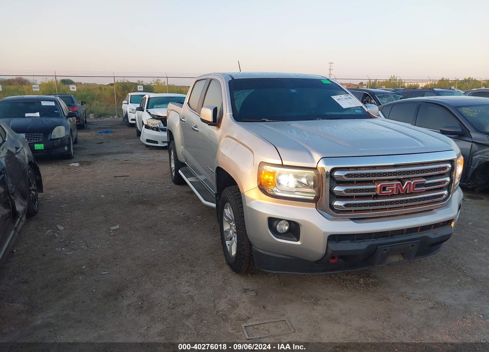 2015 GMC CANYON SLE VIN: 1GTG6BE32F1165465