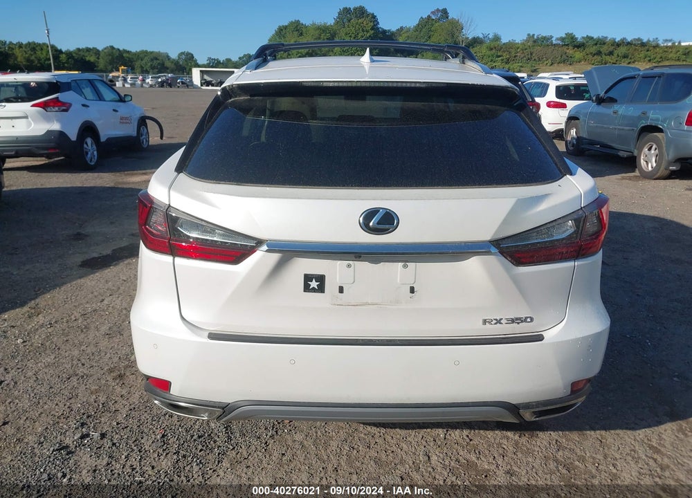 2021 LEXUS RX 350 VIN: 2T2HZMDA7MC272717
