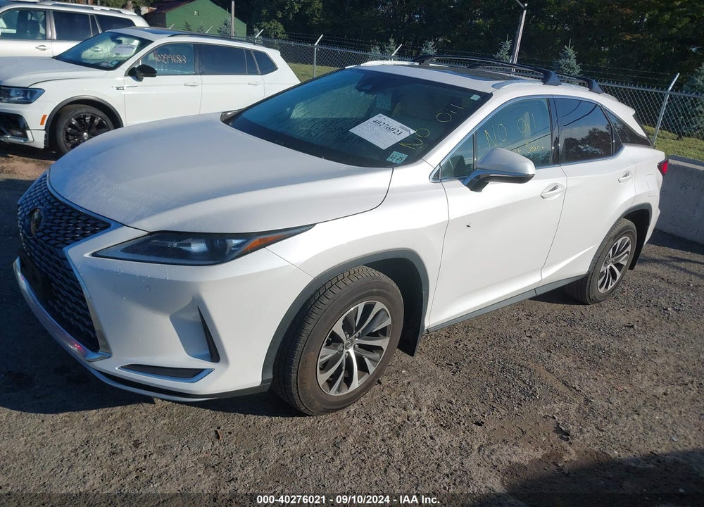 2021 LEXUS RX 350 VIN: 2T2HZMDA7MC272717