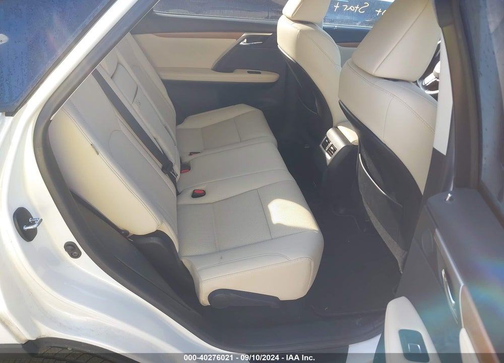 2021 LEXUS RX 350 VIN: 2T2HZMDA7MC272717