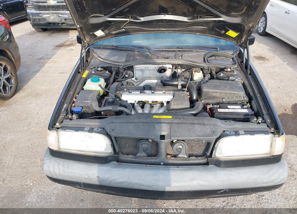 1997 VOLVO 850 T5 VIN: YV1LW572WV2338754