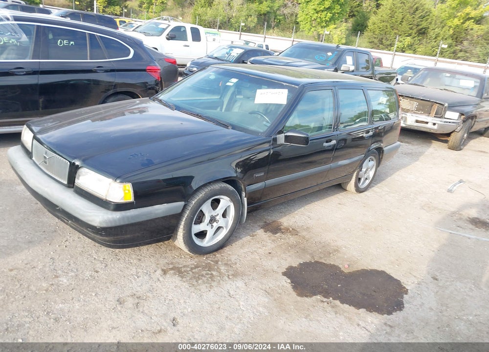 1997 VOLVO 850 T5 VIN: YV1LW572WV2338754