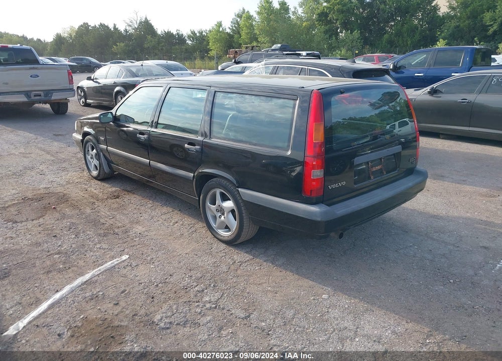 1997 VOLVO 850 T5 VIN: YV1LW572WV2338754