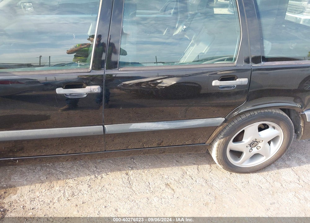 1997 VOLVO 850 T5 VIN: YV1LW572WV2338754