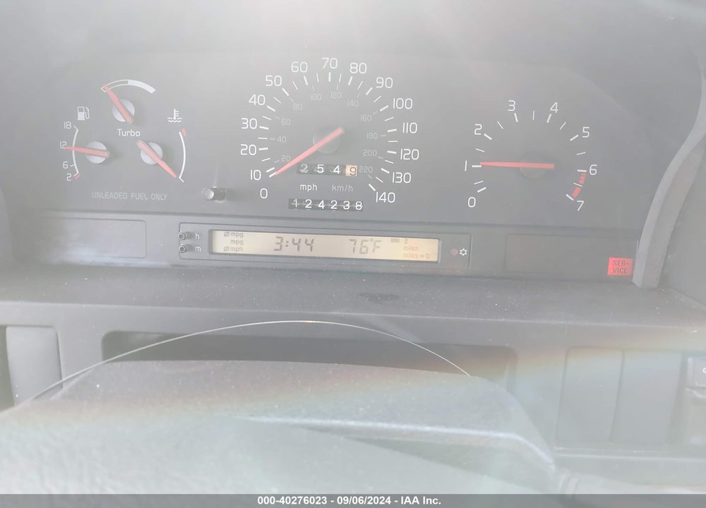 1997 VOLVO 850 T5 VIN: YV1LW572WV2338754