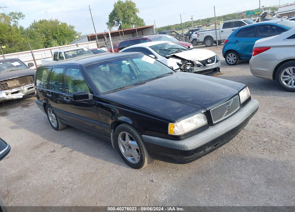 1997 VOLVO 850 T5 VIN: YV1LW572WV2338754