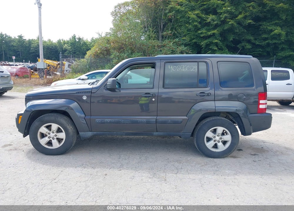 2011 JEEP LIBERTY VIN: 1J4PN2GK6BW592792