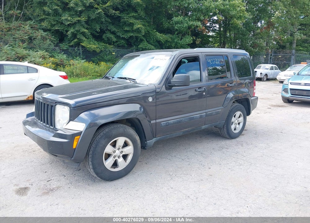 2011 JEEP LIBERTY VIN: 1J4PN2GK6BW592792