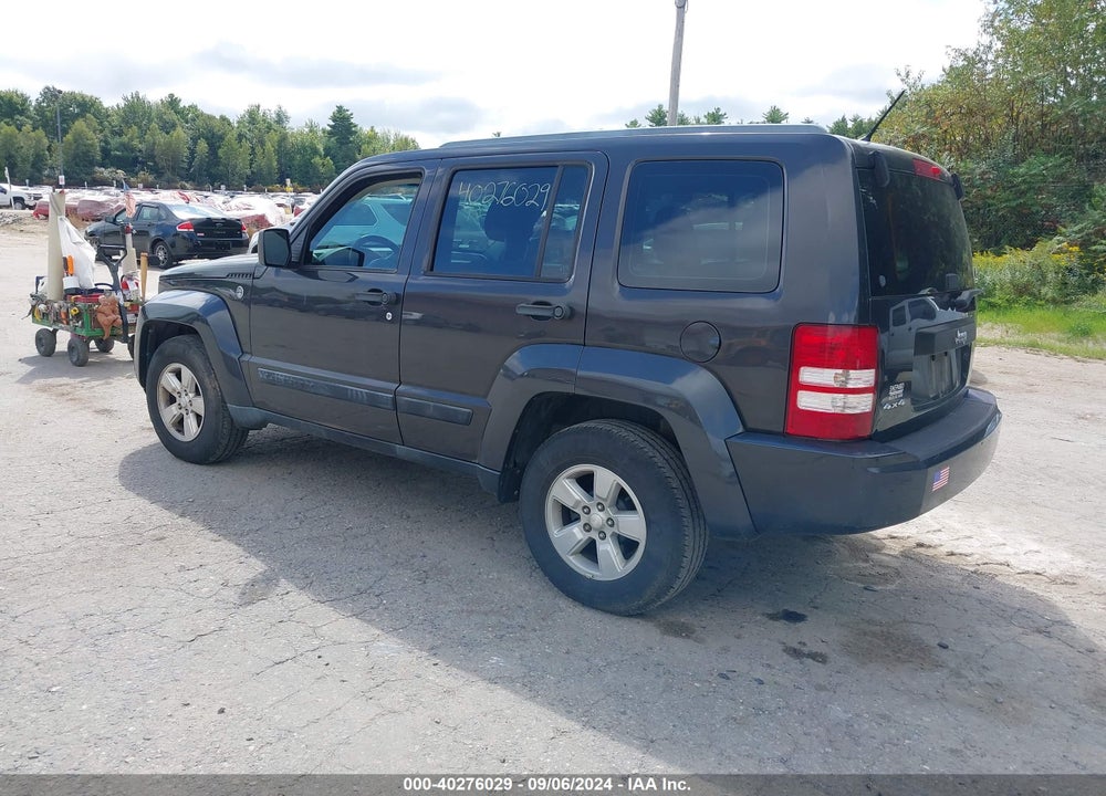 2011 JEEP LIBERTY VIN: 1J4PN2GK6BW592792
