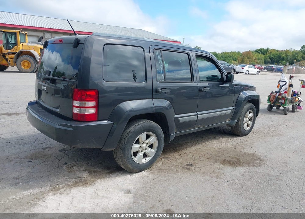 2011 JEEP LIBERTY VIN: 1J4PN2GK6BW592792