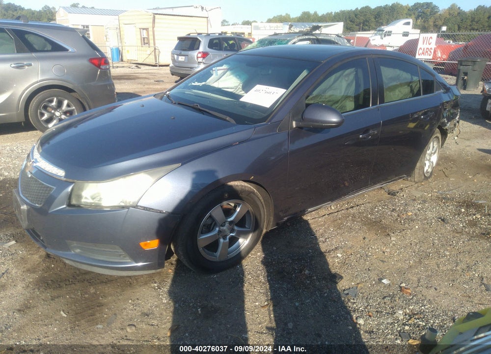 2013 CHEVROLET CRUZE 1LT AUTO VIN: 1G1PC5SB3D7174104