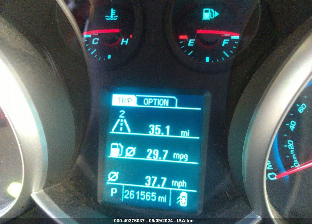 2013 CHEVROLET CRUZE 1LT AUTO VIN: 1G1PC5SB3D7174104