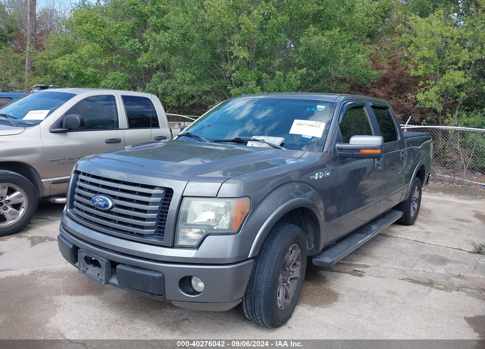 2010 FORD F-150 FX2 SPORT/XL/XLT VIN: 1FTEW1C80AKE25638
