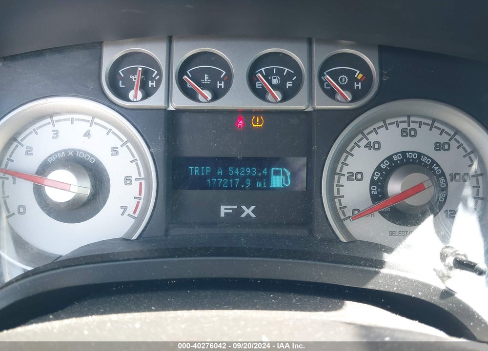 2010 FORD F-150 FX2 SPORT/XL/XLT VIN: 1FTEW1C80AKE25638