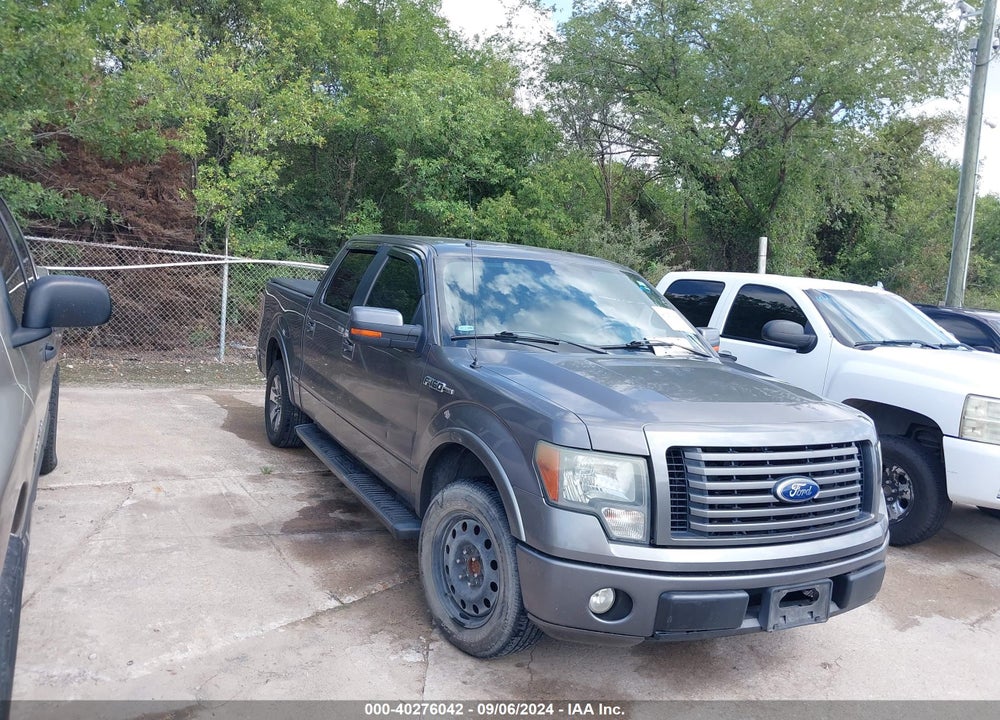 2010 FORD F-150 FX2 SPORT/XL/XLT VIN: 1FTEW1C80AKE25638