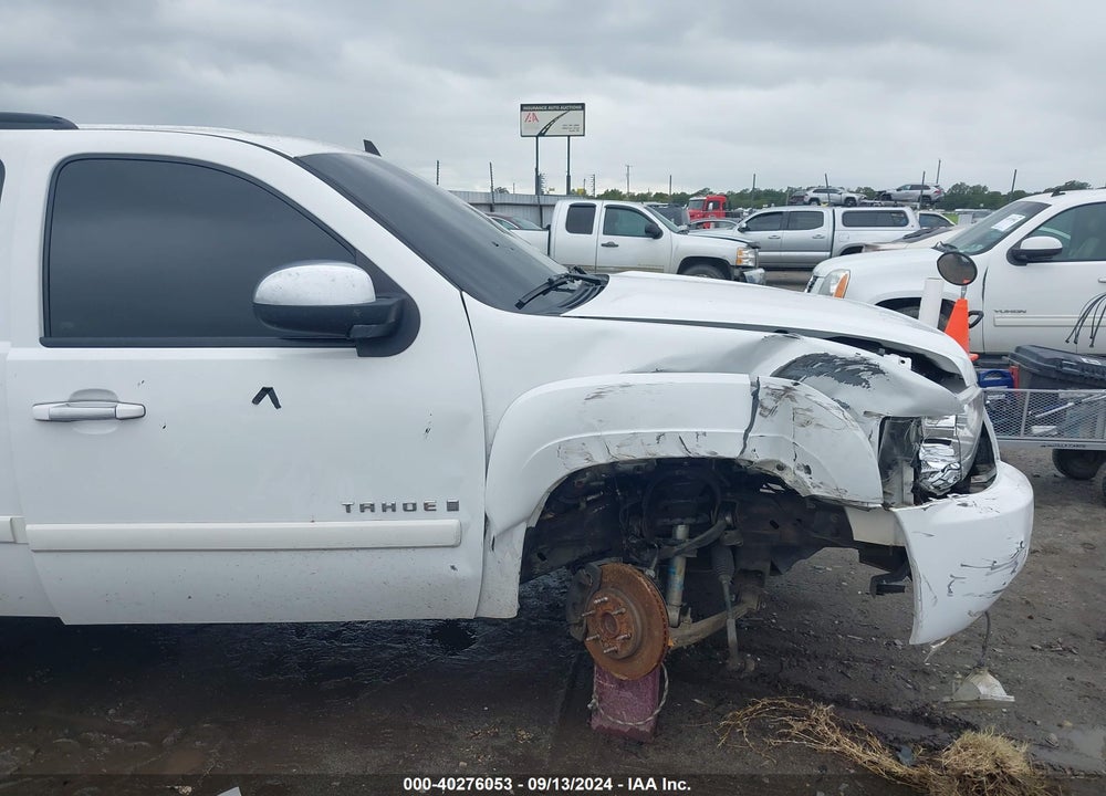 2007 CHEVROLET TAHOE LT VIN: 1GNFC13J07R375055