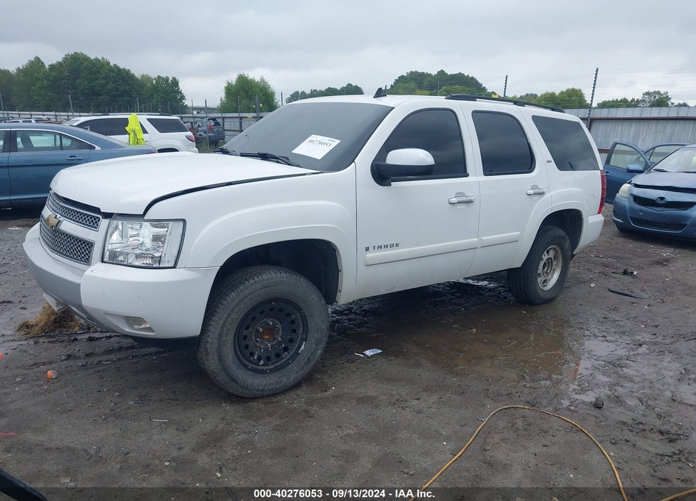 2007 CHEVROLET TAHOE LT VIN: 1GNFC13J07R375055