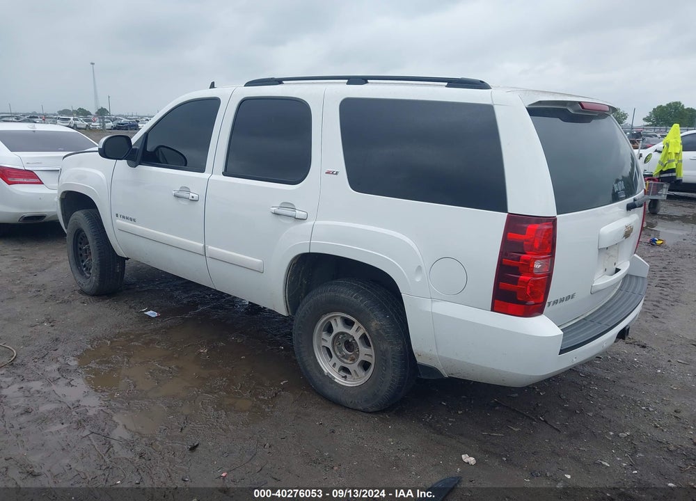 2007 CHEVROLET TAHOE LT VIN: 1GNFC13J07R375055