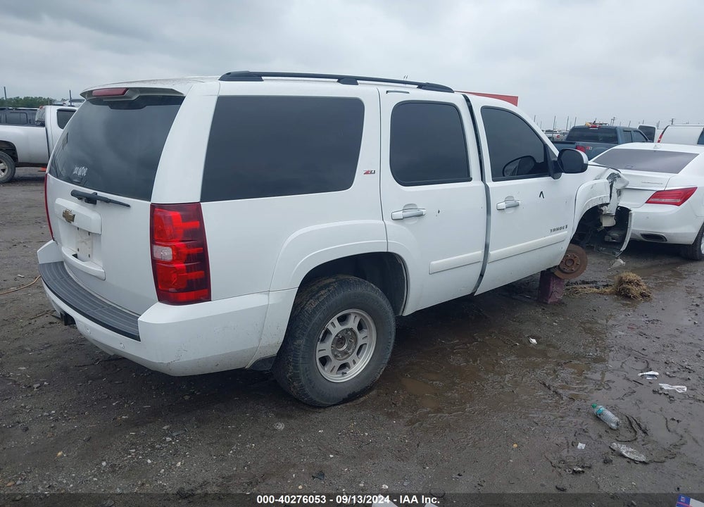 2007 CHEVROLET TAHOE LT VIN: 1GNFC13J07R375055