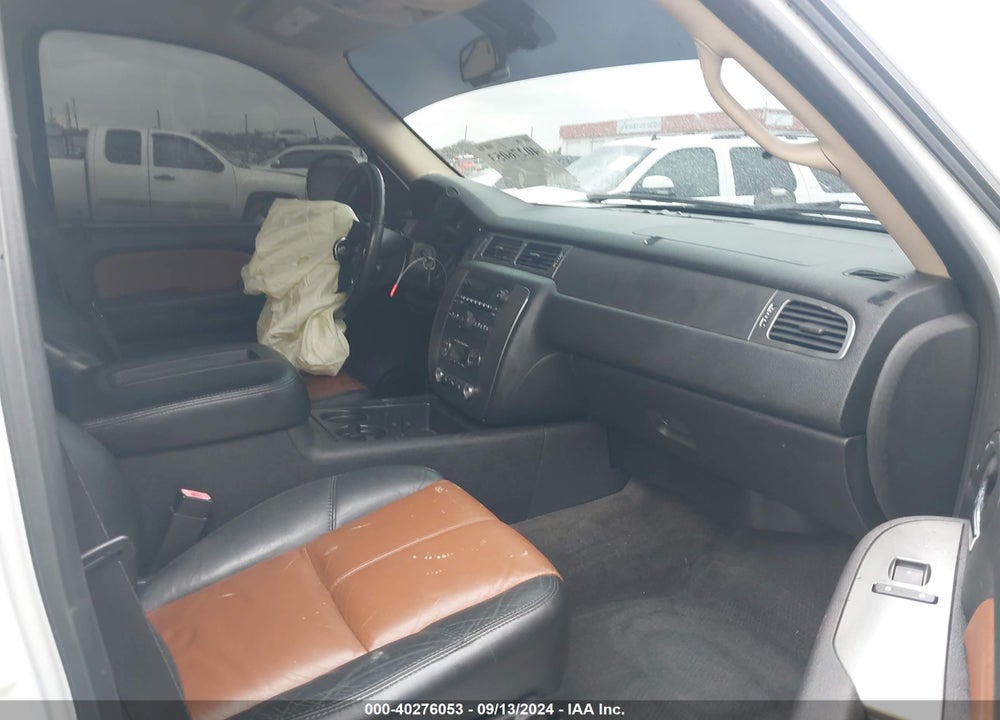 2007 CHEVROLET TAHOE LT VIN: 1GNFC13J07R375055