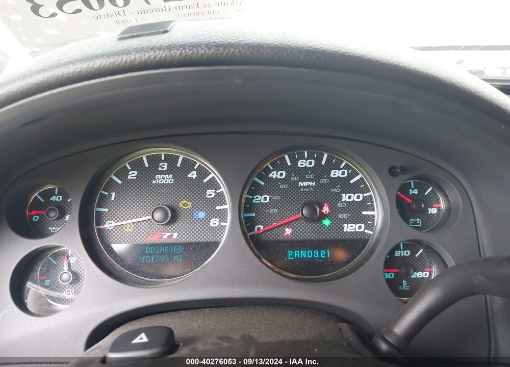 2007 CHEVROLET TAHOE LT VIN: 1GNFC13J07R375055