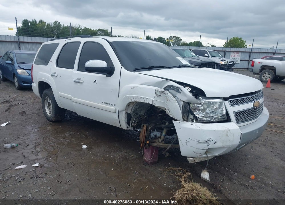 2007 CHEVROLET TAHOE LT VIN: 1GNFC13J07R375055