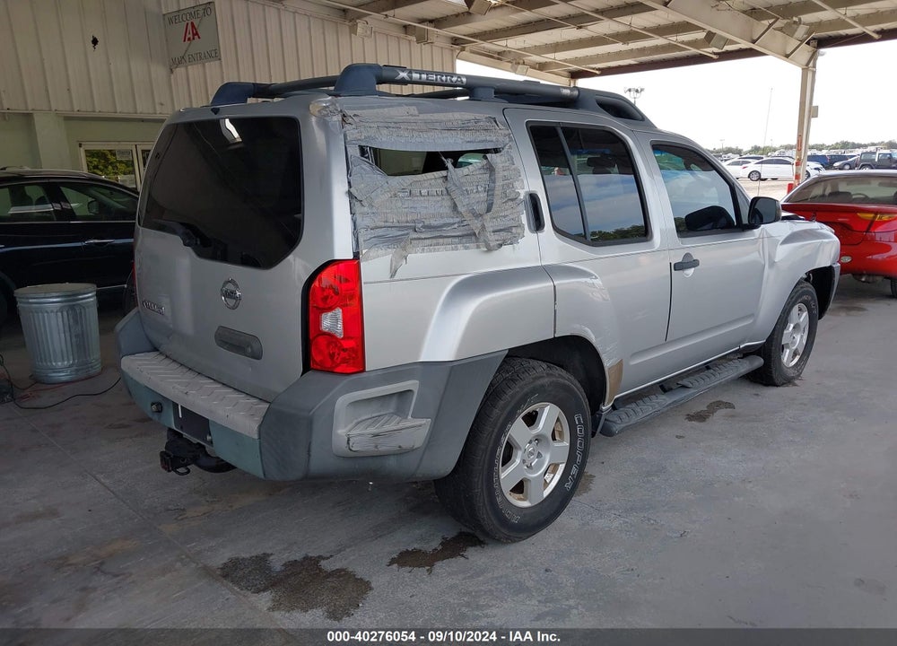 2007 NISSAN XTERRA S VIN: 5N1AN08U77C531360