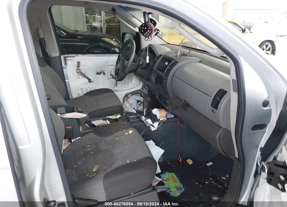 2007 NISSAN XTERRA S VIN: 5N1AN08U77C531360
