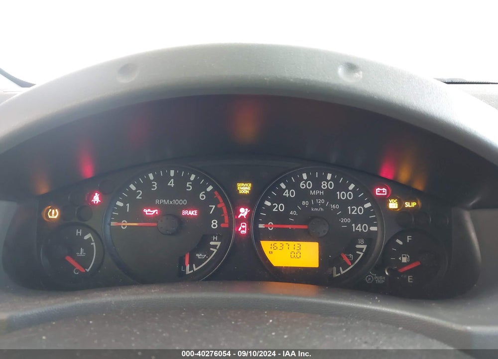 2007 NISSAN XTERRA S VIN: 5N1AN08U77C531360
