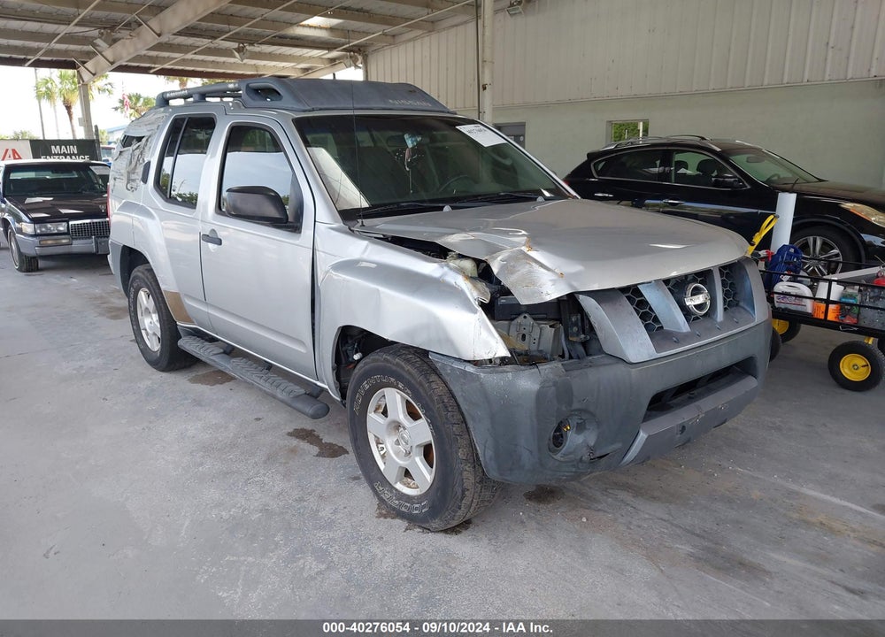 2007 NISSAN XTERRA S VIN: 5N1AN08U77C531360