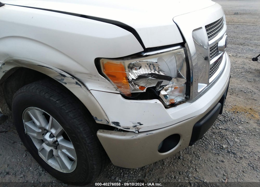 2010 FORD F-150 FX4/HARLEY-DAVIDSON/KING RANCH/LARIAT/PLATINUM/XL/XLT VIN: 1FTFW1EV8AFD71117