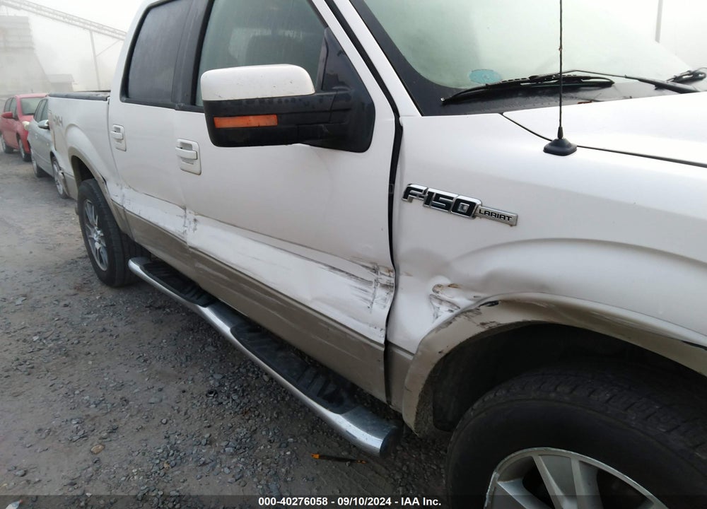 2010 FORD F-150 FX4/HARLEY-DAVIDSON/KING RANCH/LARIAT/PLATINUM/XL/XLT VIN: 1FTFW1EV8AFD71117