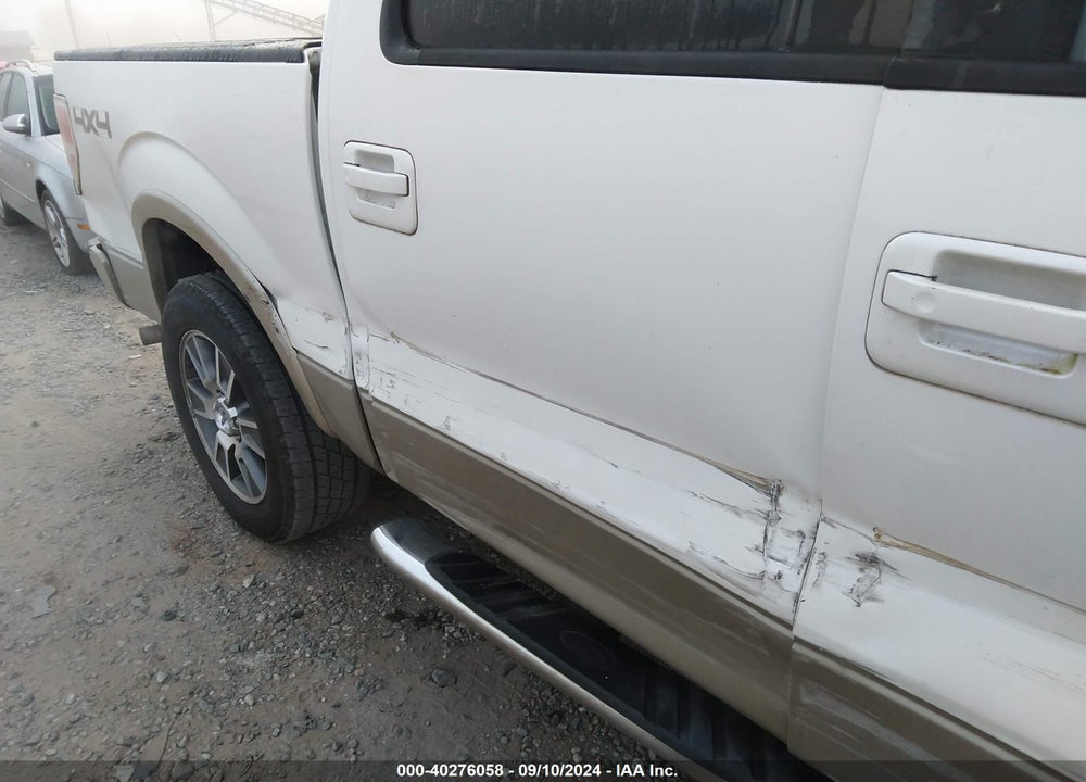 2010 FORD F-150 FX4/HARLEY-DAVIDSON/KING RANCH/LARIAT/PLATINUM/XL/XLT VIN: 1FTFW1EV8AFD71117