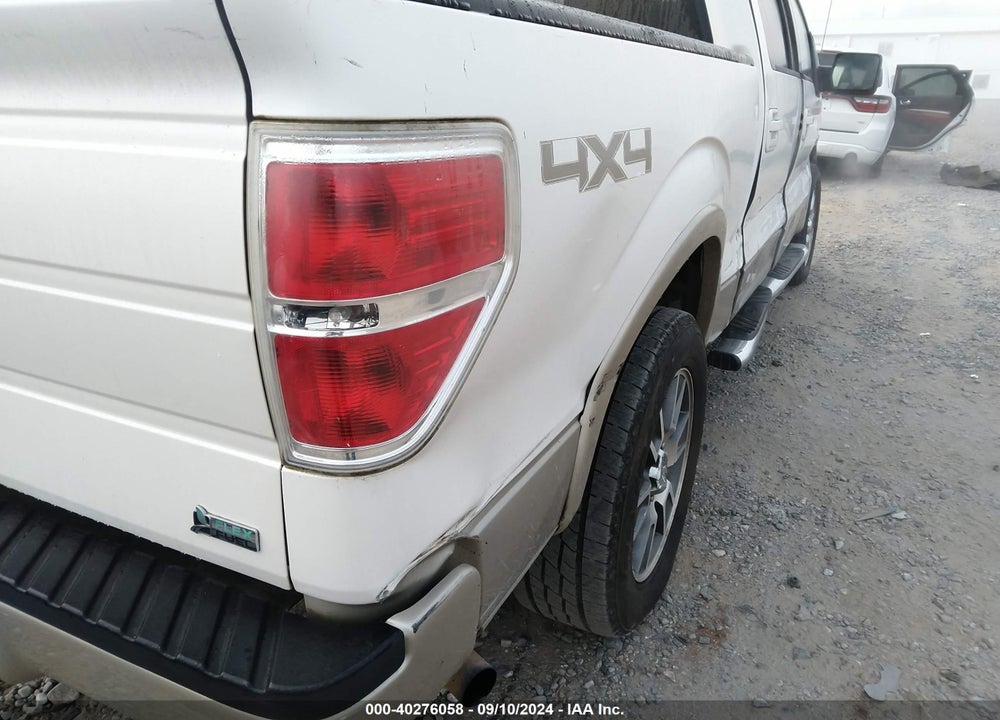 2010 FORD F-150 FX4/HARLEY-DAVIDSON/KING RANCH/LARIAT/PLATINUM/XL/XLT VIN: 1FTFW1EV8AFD71117