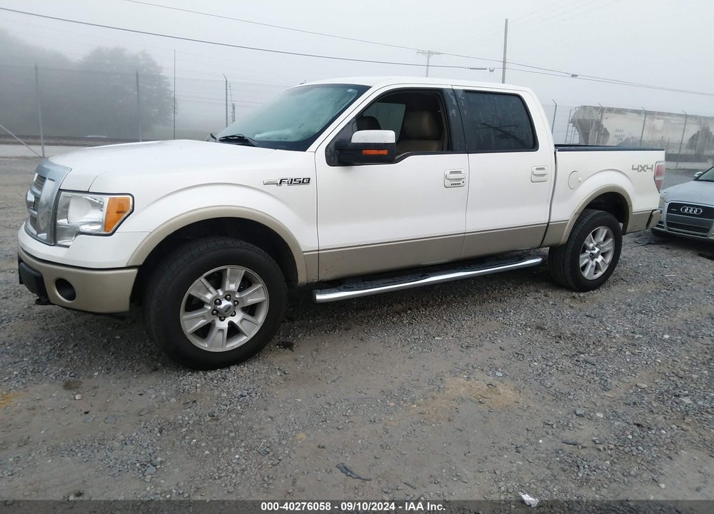 2010 FORD F-150 FX4/HARLEY-DAVIDSON/KING RANCH/LARIAT/PLATINUM/XL/XLT VIN: 1FTFW1EV8AFD71117