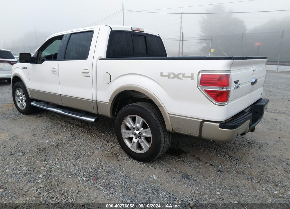 2010 FORD F-150 FX4/HARLEY-DAVIDSON/KING RANCH/LARIAT/PLATINUM/XL/XLT VIN: 1FTFW1EV8AFD71117