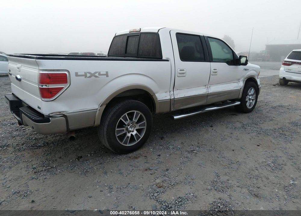 2010 FORD F-150 FX4/HARLEY-DAVIDSON/KING RANCH/LARIAT/PLATINUM/XL/XLT VIN: 1FTFW1EV8AFD71117